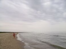 La spiaggia di Marina Romea